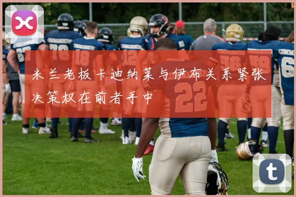 米兰老板卡迪纳莱与伊布关系紧张决策权在前者手中