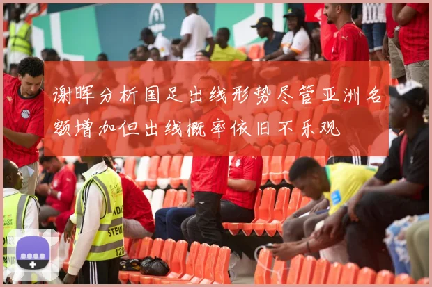 谢晖分析国足出线形势尽管亚洲名额增加但出线概率依旧不乐观