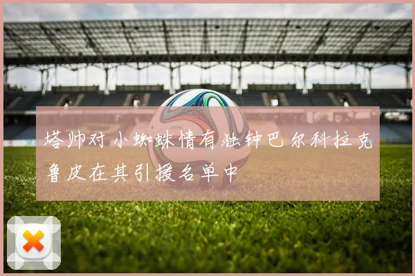 塔帅对小蜘蛛情有独钟巴尔科拉克鲁皮在其引援名单中